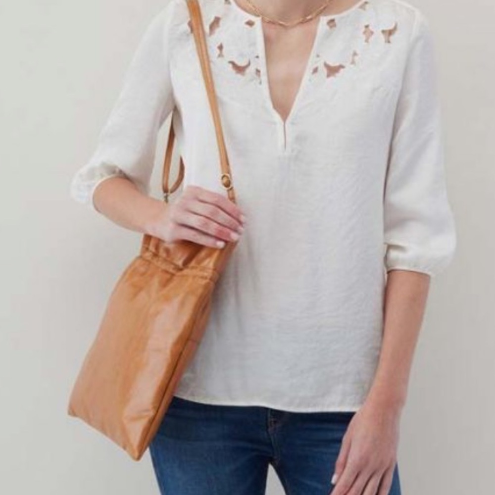 HOBO prose shoulder bag honey